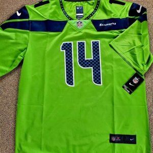DK Metcalf #14 Seattle Seahawks Vapor Jersey
